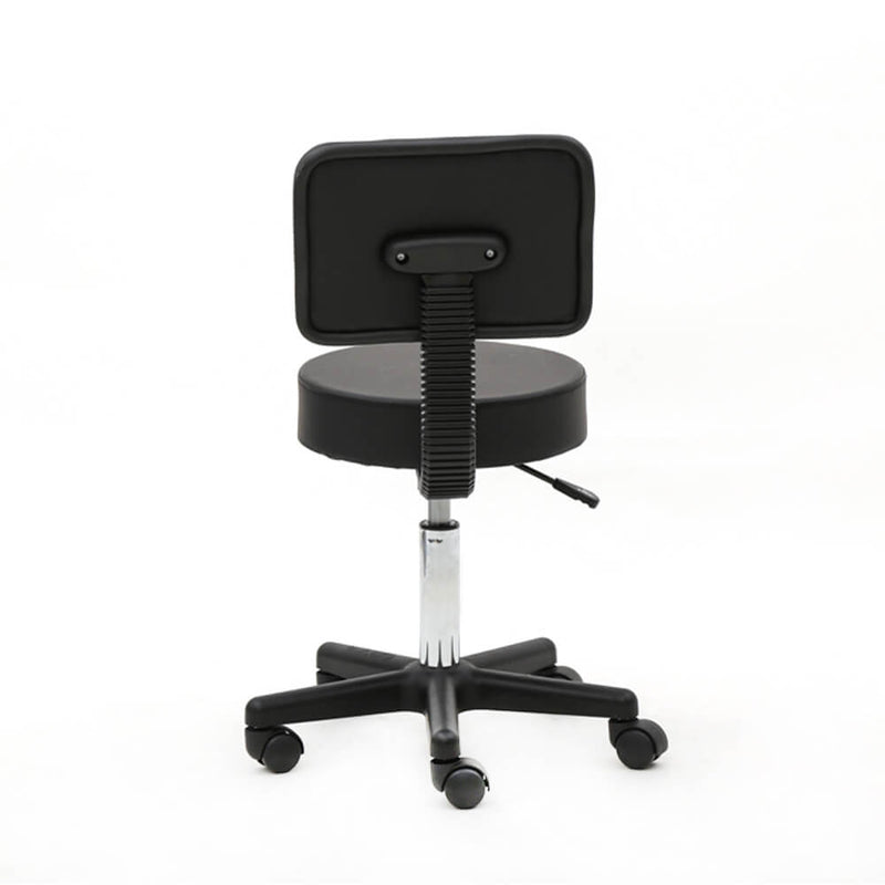 Adjustable Hydraulic Rolling Swivel Salon Stool Chair Black