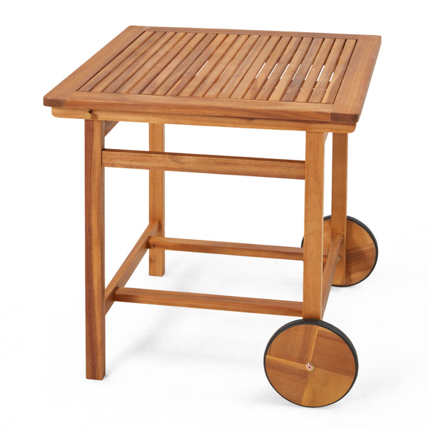 Acacia Wood Outdoor Dining Table