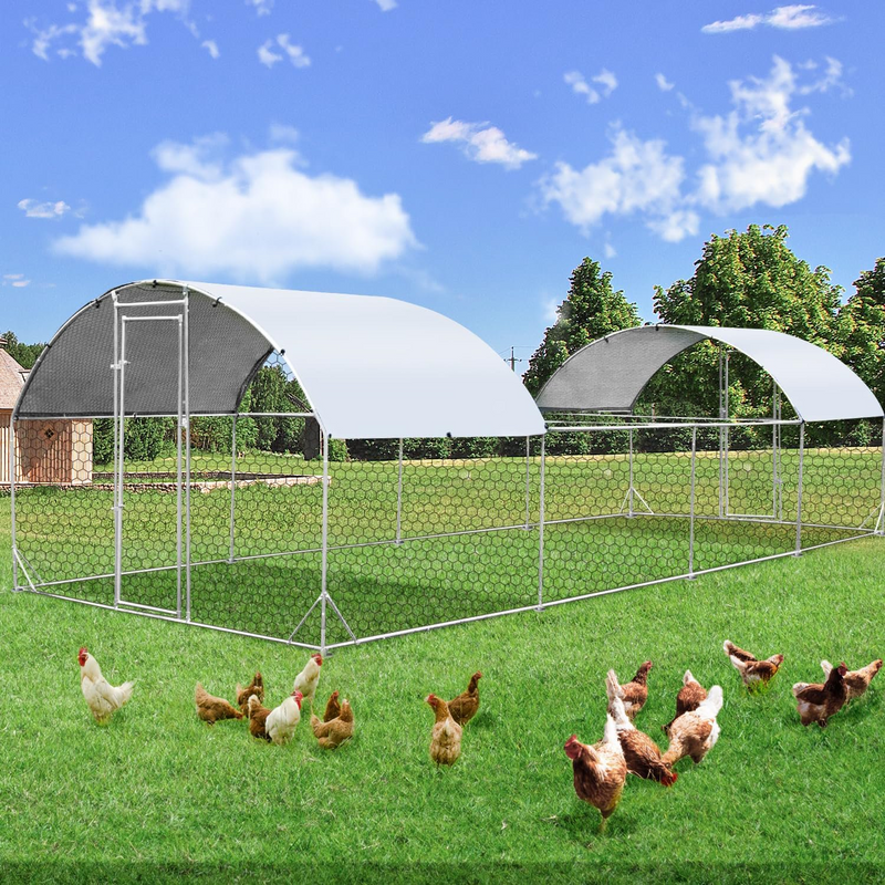 Chicken Coop Run 196 Sq.