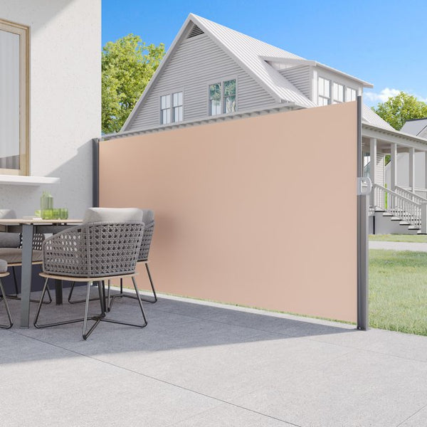 118"x 63" Retractable Side Awning,beige