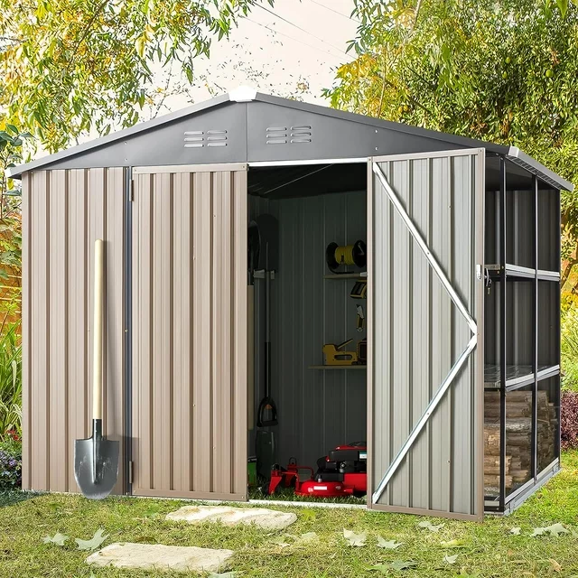 6' x 8' Outdoor Storage Shed