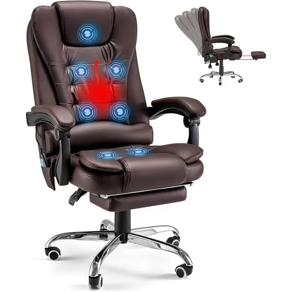 7 Points Massage Office Chair for adult