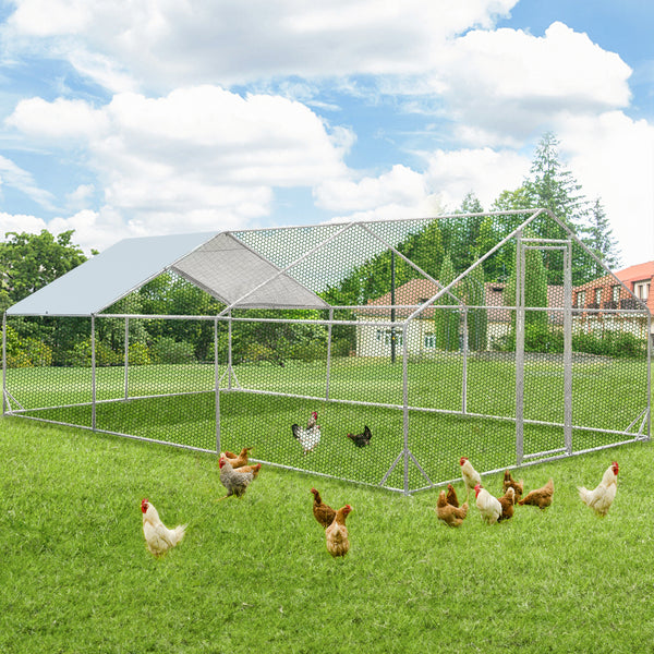 Chicken Coop Run Chicken Playpen 200 Sq.Ft