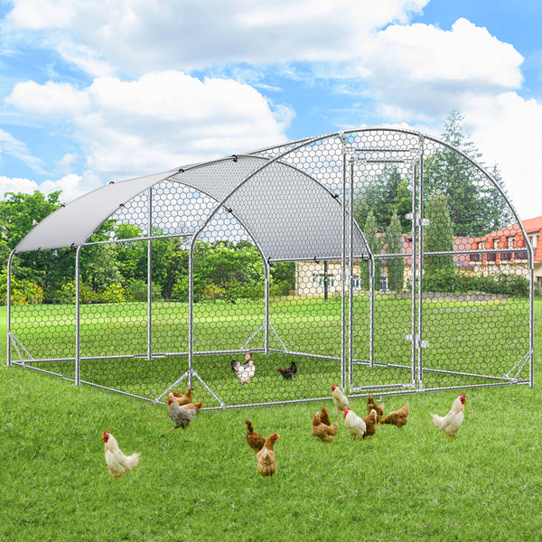 130 Sq.Ft Chicken Coop Run