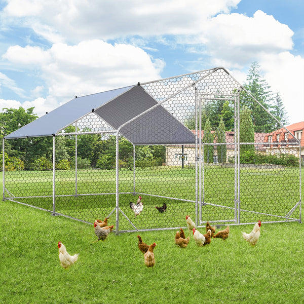 Chicken Coop Run Chicken Playpen 130 Sq.Ft
