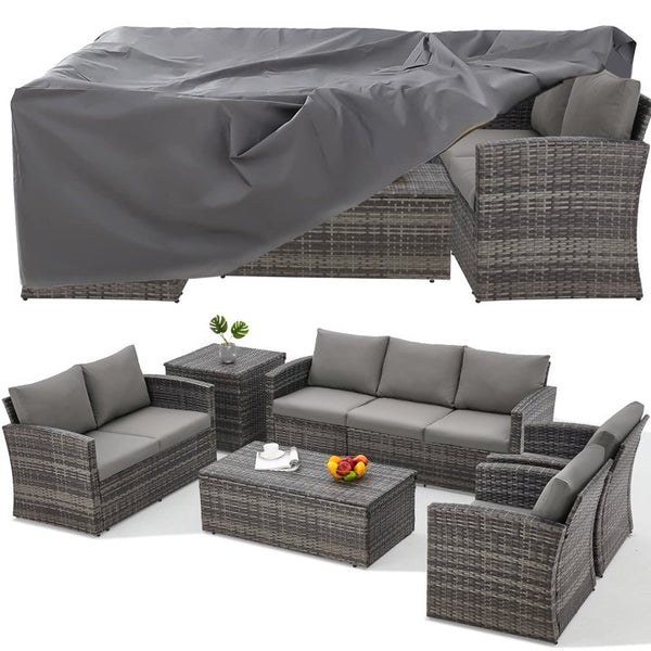 7 Pieces Patio Furniture Set