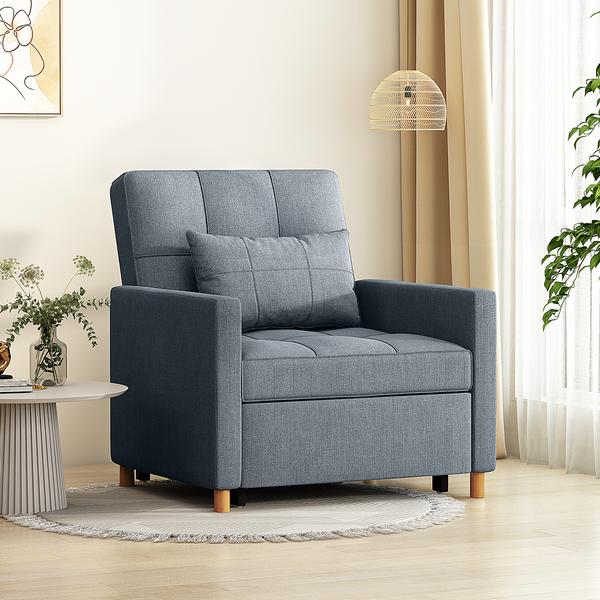 YODOLLA Sleeper Sofa Chair 3 in 1 Sleeper Chairs