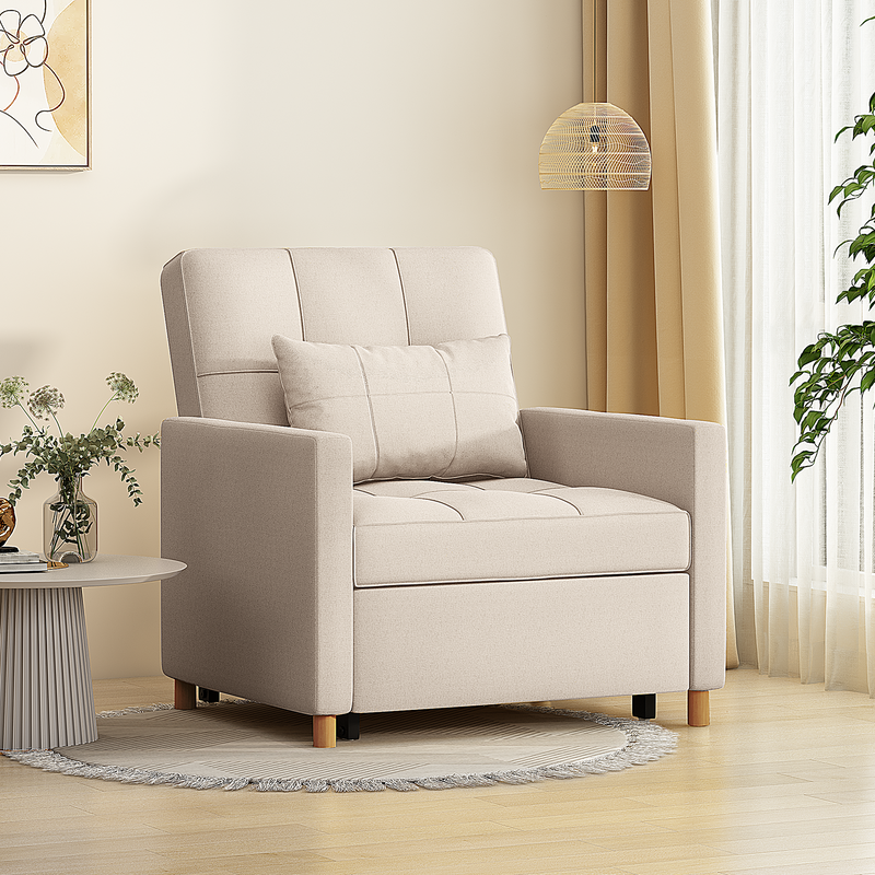 Sleeper Sofa Chair 3 in 1 Sleeper Chairs