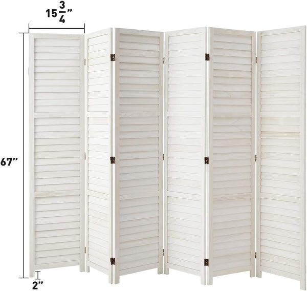 6 Panels Room Divider