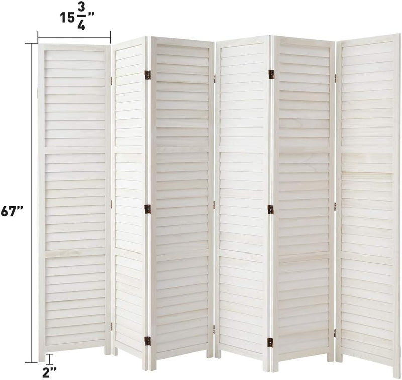6 Panels Room Divider