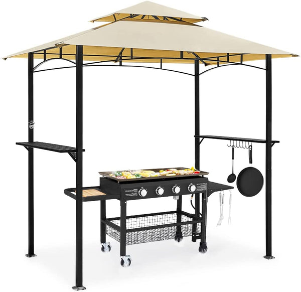 AECOJOY 8' x 5' Grill Gazebo