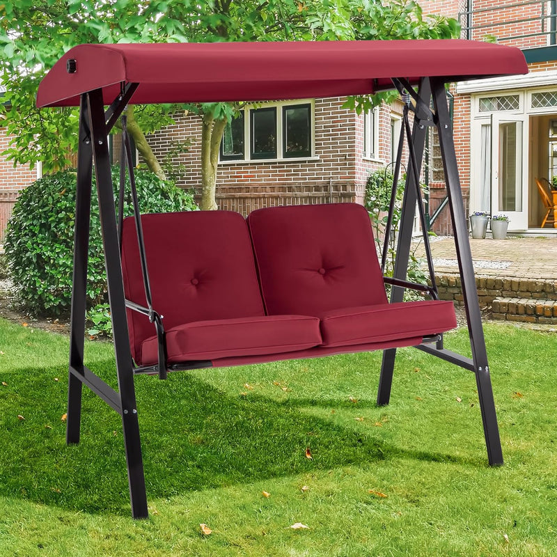 2-Seat Porch Swing Chair