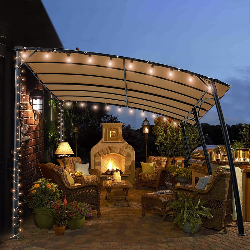 AECOJOY 13'x10' Sun Shade Awning Gazebo