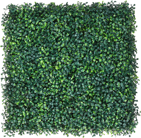 12PCS 20x20inch Artificial Boxwood Hedges Panels