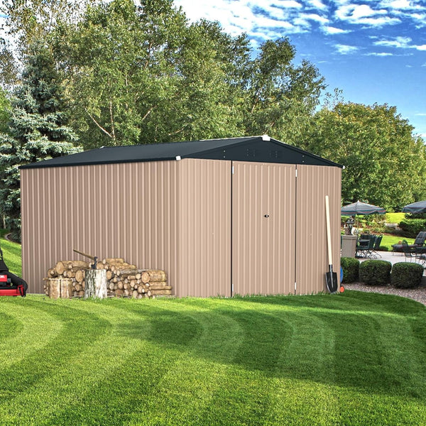 10' x 10' Outdoor Storage Shed GR