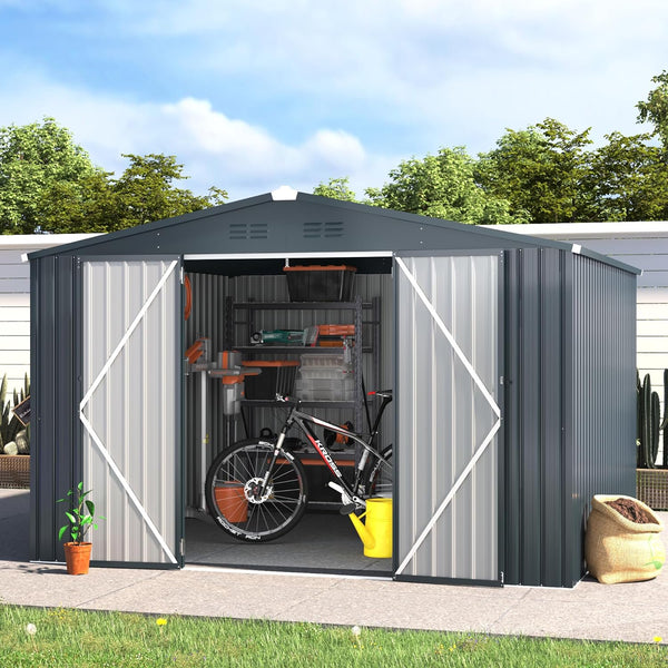 10' x 10' Outdoor Storage Shed DG