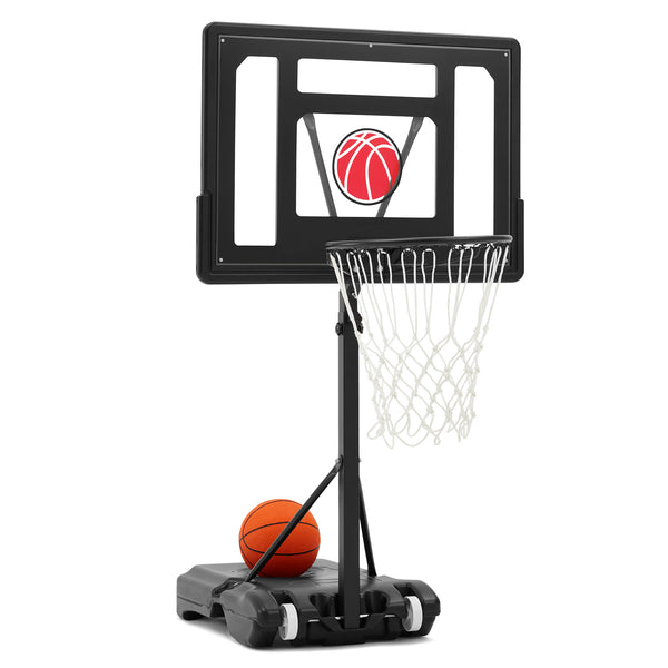 Pool Basketball Hoop with Adjustable Height