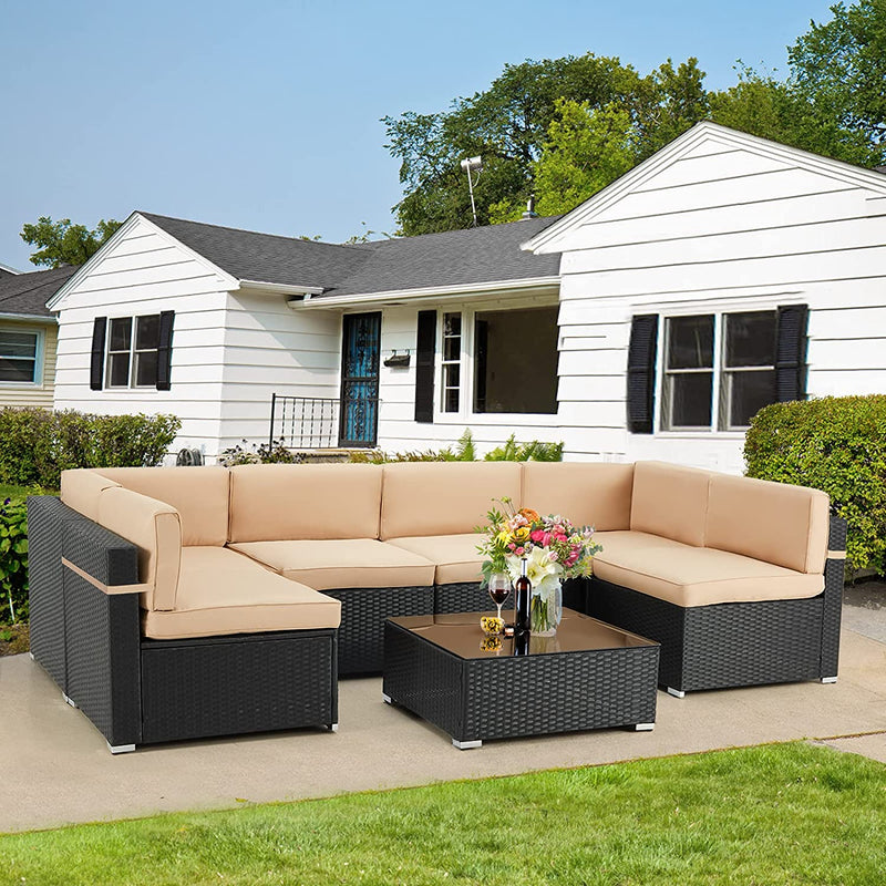 7-Piece Outdoor Furniture Set