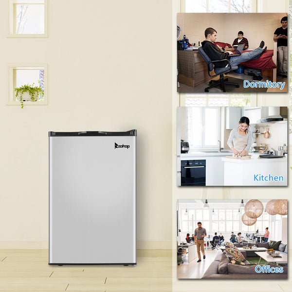 Household Refrigerator Single Door Black