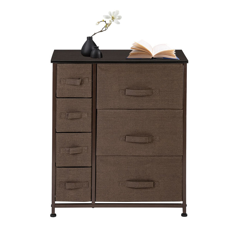 Dresser with 7 Drawers Furniture Storage Tower Unit for Bedroom