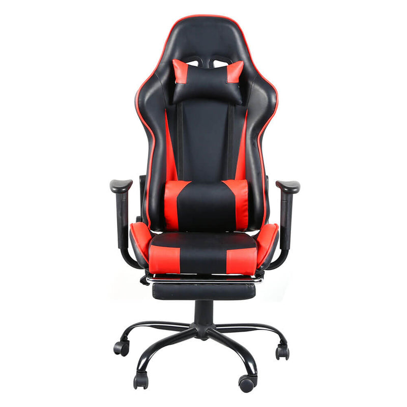 Racing Gaming Chair High Back Swivel Office Chair Red