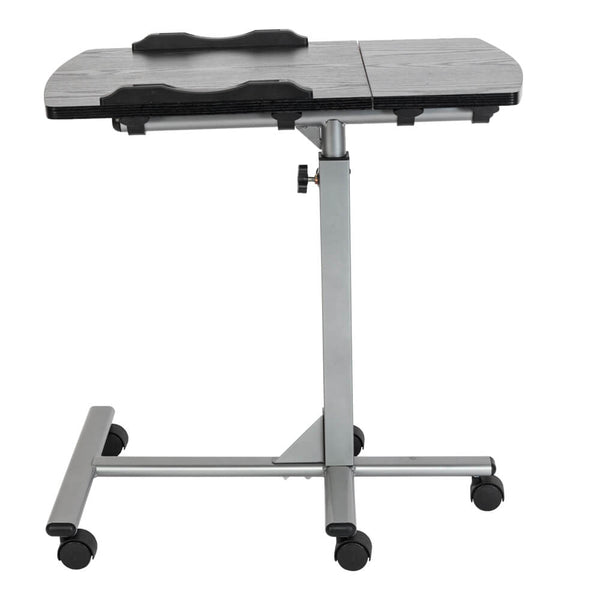Home Use Multifunctional Lifting Movable Computer Desk Black