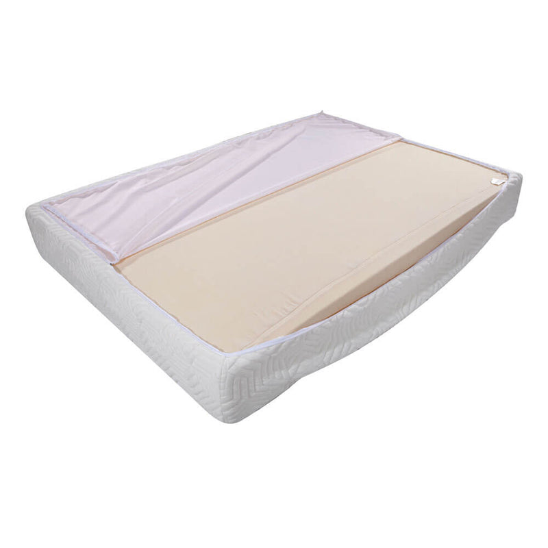 10" Four Layers COOL Medium Firm Memory Cotton Mattress with Two Pillow Punches