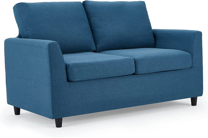 Loveseat Sofa Couch for Living Room in Blue