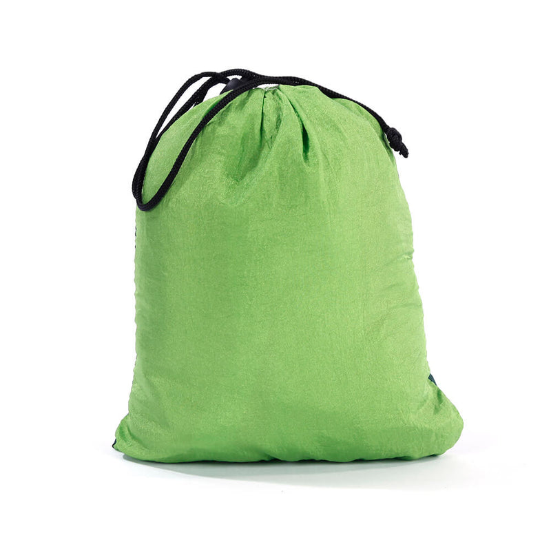 Nylon Parachute Fabric Double Hammock Dark Green & Green