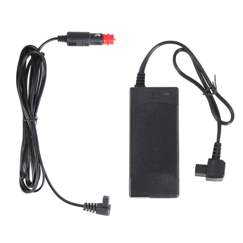 50L Compressor Touch Screen Car Refrigerator Stainless Steel Black