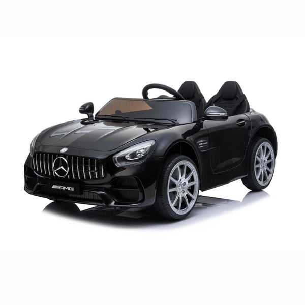 BENZ GT Ride On Car Dual Drive Remote Control Black