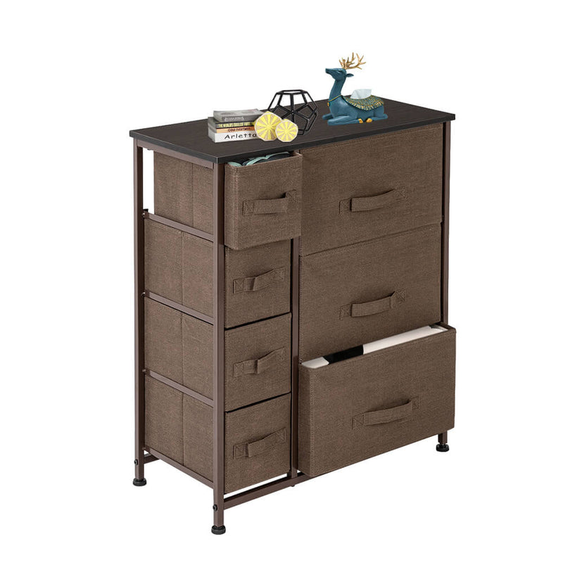 Dresser with 7 Drawers Furniture Storage Tower Unit for Bedroom