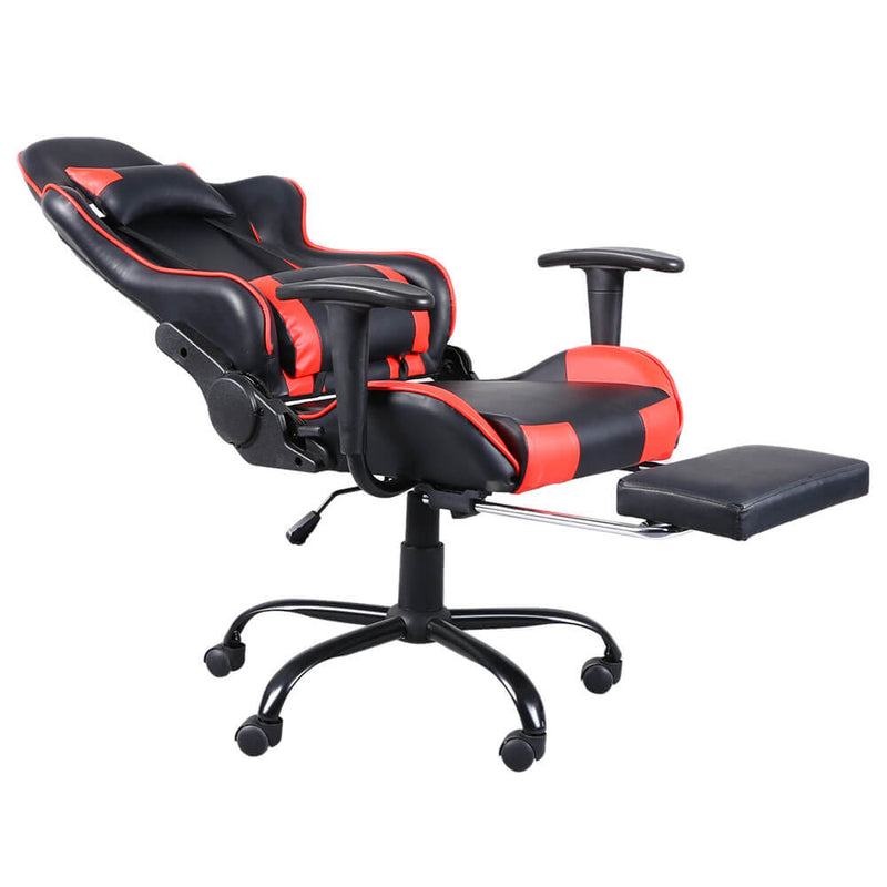 Racing Gaming Chair High Back Swivel Office Chair Red