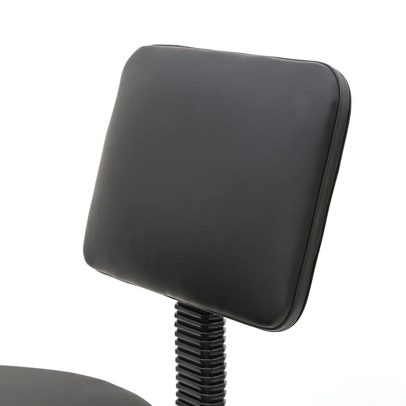 Adjustable Hydraulic Rolling Swivel Salon Stool Chair Black