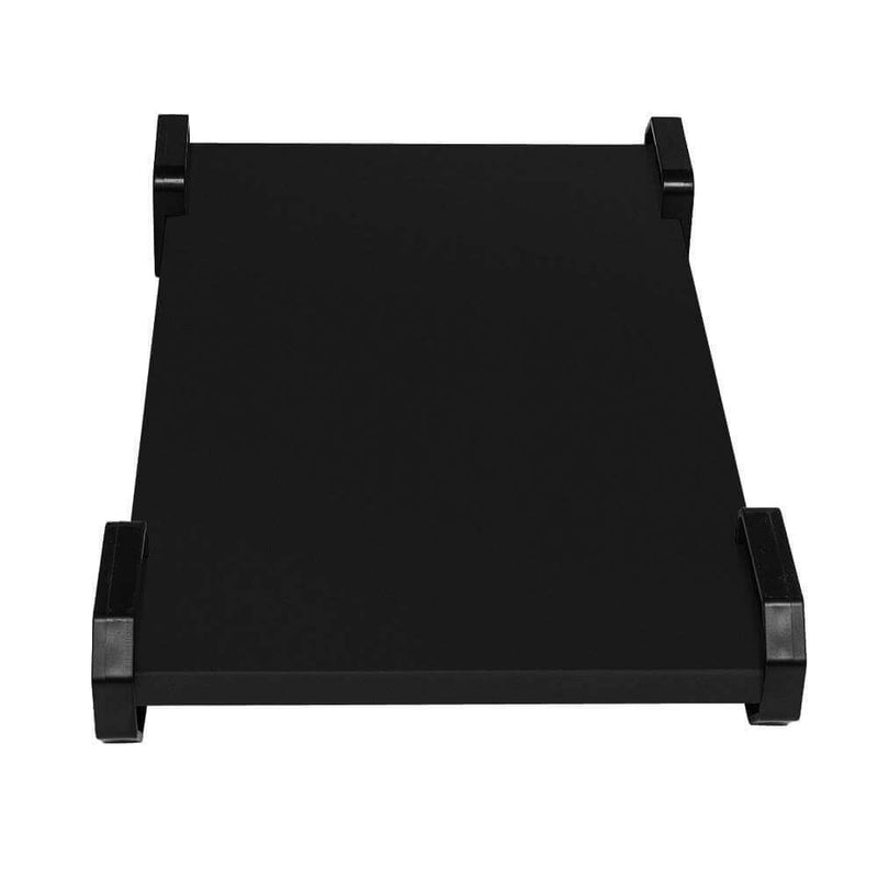 L-Shaped Desktop Computer Desk Black