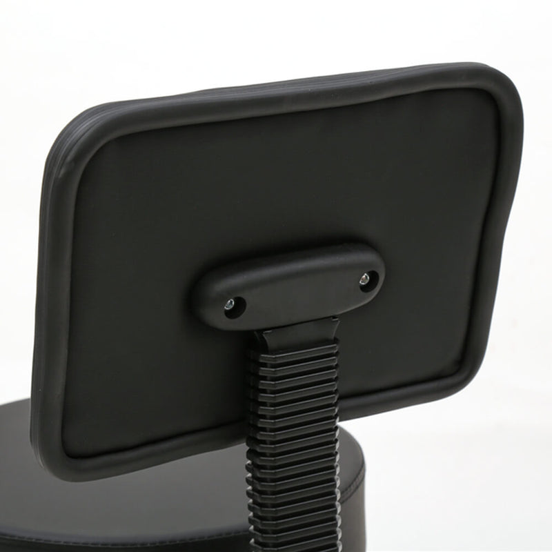 Adjustable Hydraulic Rolling Swivel Salon Stool Chair Black