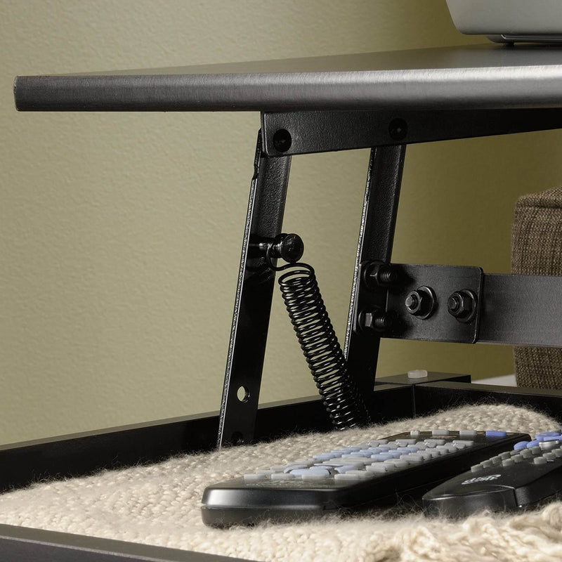 Lift Tabletop Coffee Tables Wood Living Room Furniture Hidden Compartment Black