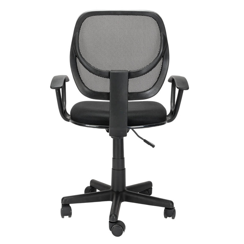 Home Office Chair Nylon Mesh Chair Black