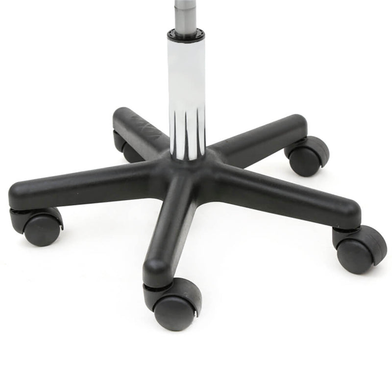 Adjustable Hydraulic Rolling Swivel Salon Stool Chair Black