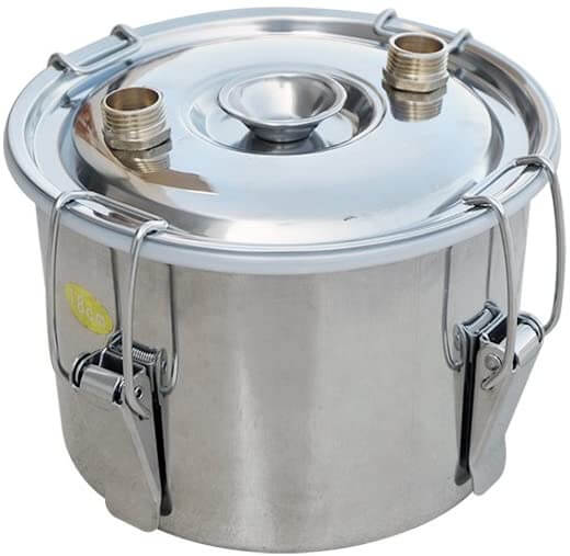 5 Gallon 20 L Alcohol Distiller Boiler Water Home Distiller Wine Making Kit
