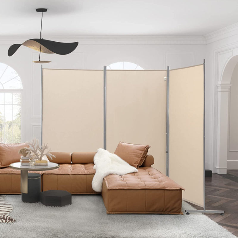 3 Panel Portable Privacy Room Divider