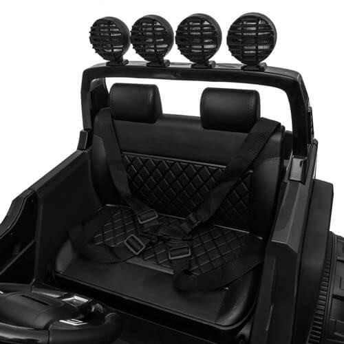 Kid Ride On Car Truck SUV With Parental Remote Control Black