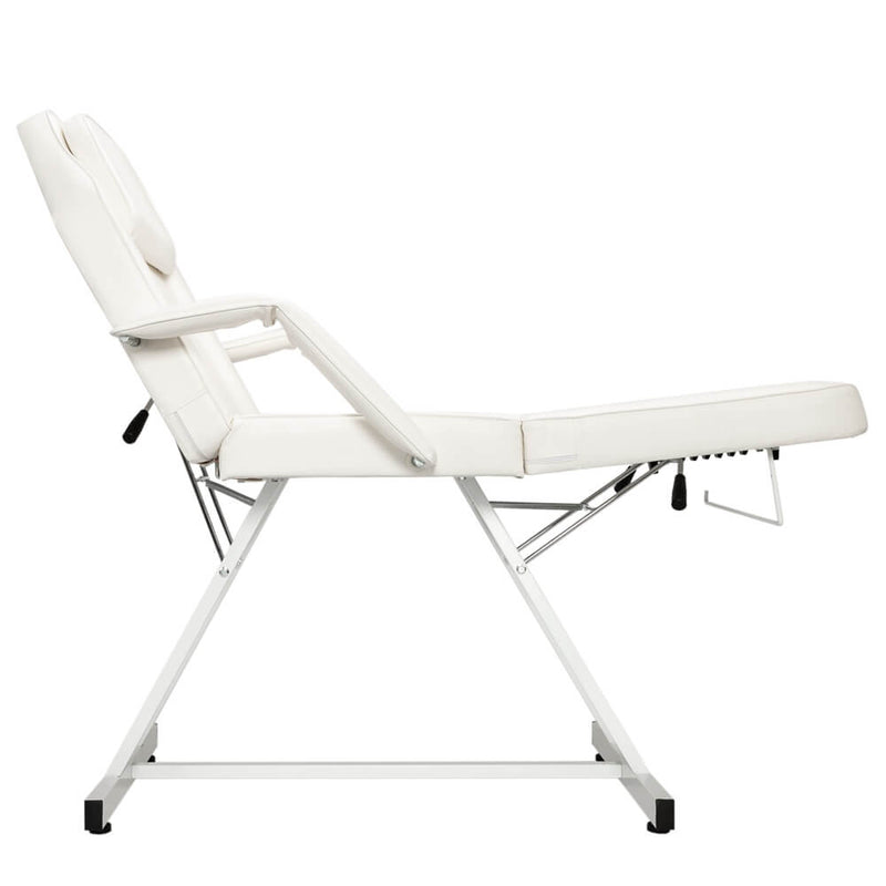 Dual-purpose Barber Chair Without Small Stool White