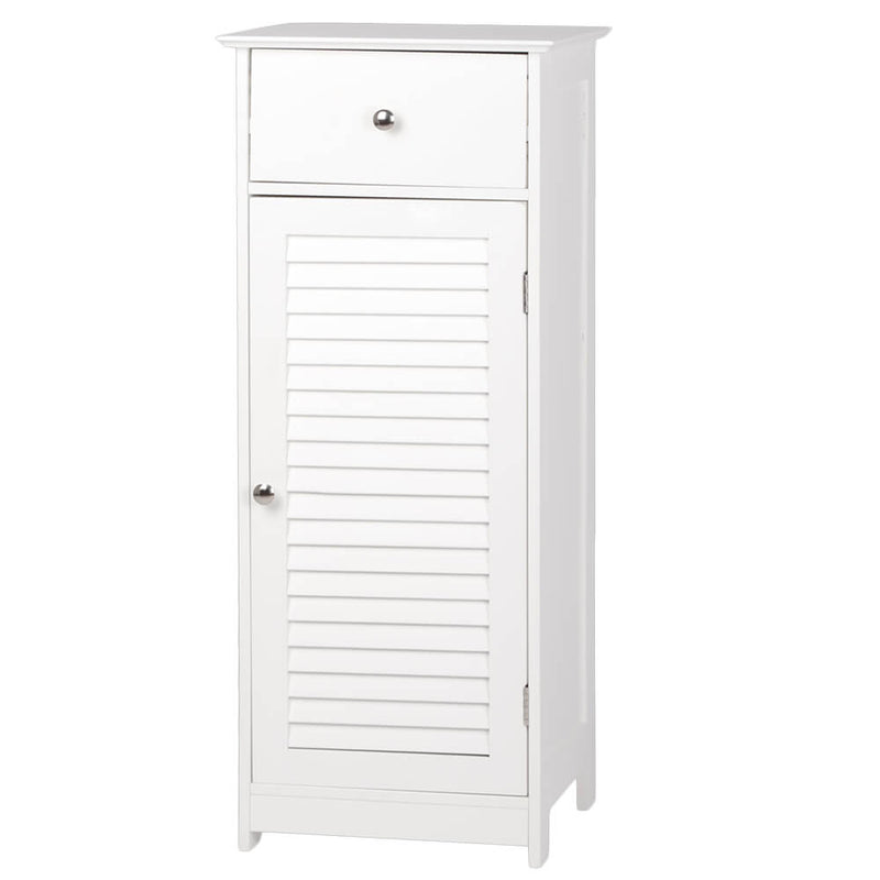 MDF Bathroom Cabinet White