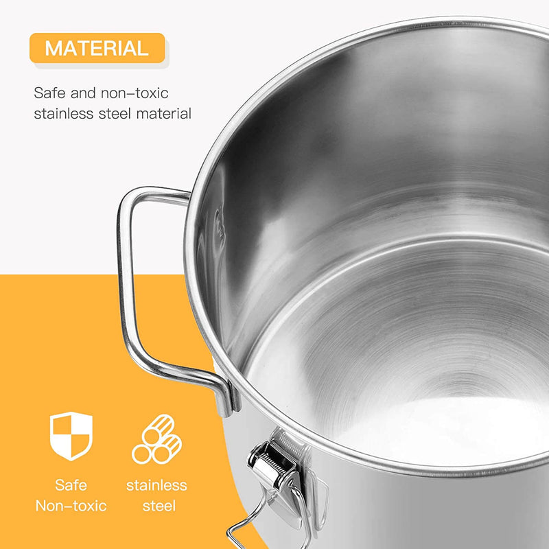 5 Gallon 20 L Alcohol Distiller Boiler Water Home Distiller Wine Making Kit