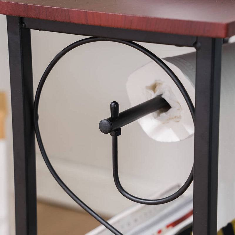 Multifunctional Table Shelves Side Coffee Table