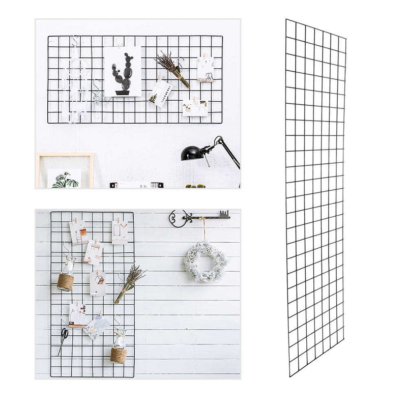3 Pieces 5mm Iron Mesh Frame Black