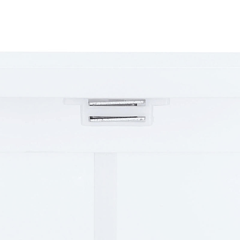Double Door Bathroom Wall Cabinet