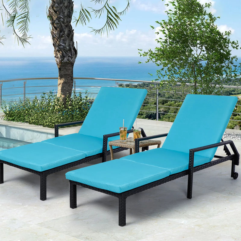 Adjustable Outdoor Chaise