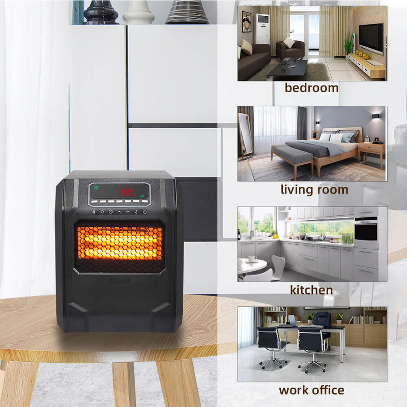 Portable Space Heater Infrared Heater
